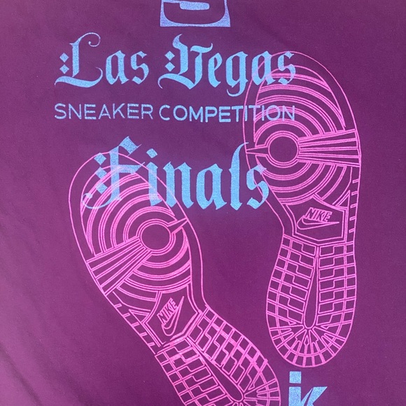 VINTAGE SOLE COLLECTOR SNEAKER COMPETITION SHIRT - Picture 3 of 7